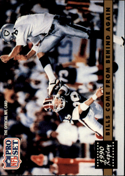 1991 Pro Set #328A Steve Tasker REP/(NFLPA logo on back)