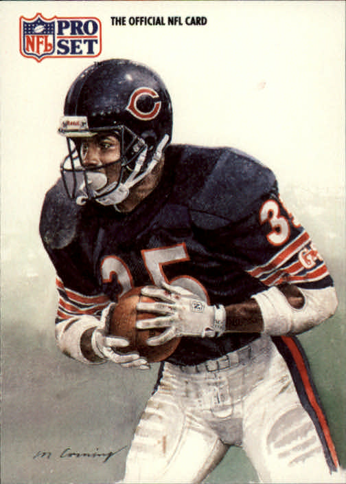 1989 Pro Set Football Card #35 Neal Anderson Chicago Bears RB