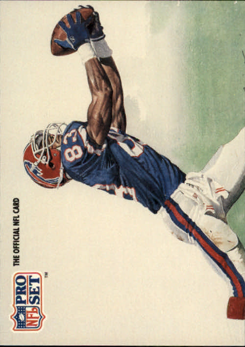 1991 Pro Set #406 Andre Reed AFC