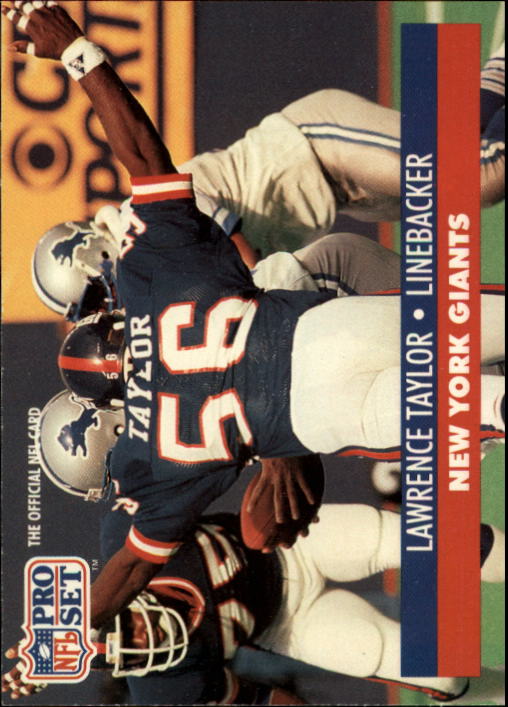 1992 Pro Set Lawrence Taylor New York Giants #56