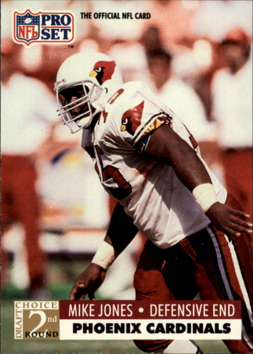 1989 Pro Set Football Joe Wolf Phoenix Cardinals Rookie #508