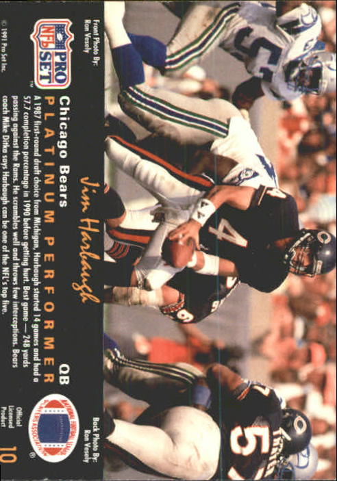 A0573- 1991 Pro Set Platinum Football Cards 1-200 -You Pick- 15+ FREE US SHIP