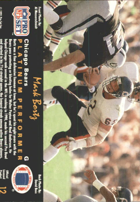 A0573- 1991 Pro Set Platinum Football Cards 1-200 -You Pick- 15+ FREE US SHIP