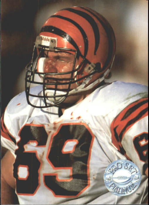 81 Tim Krumrie - Cincinnati Bengals - 1994 Fleer Football