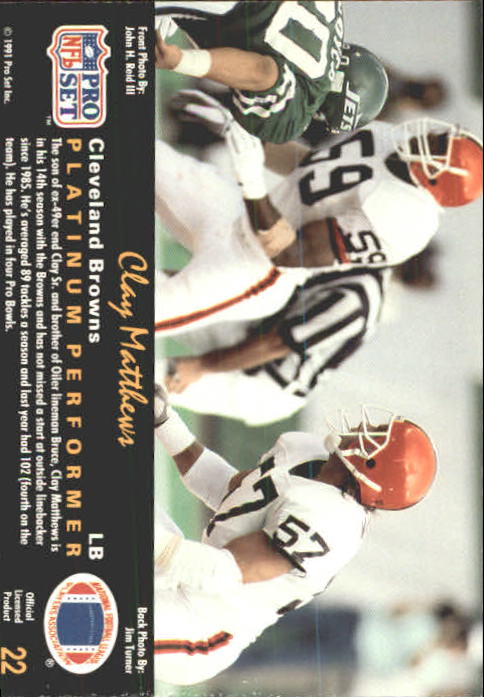 A0573- 1991 Pro Set Platinum Football Cards 1-200 -You Pick- 15+ FREE US SHIP