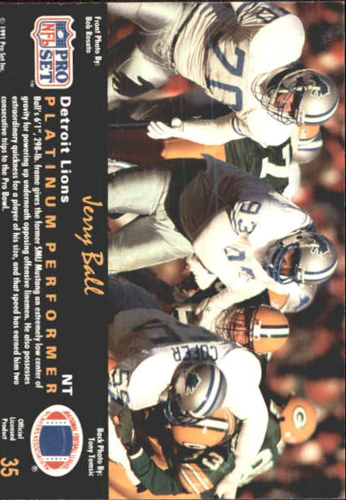 A0573- 1991 Pro Set Platinum Football Cards 1-200 -You Pick- 15+ FREE US SHIP