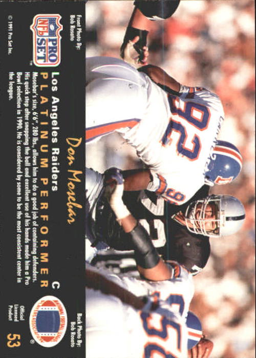 A0573- 1991 Pro Set Platinum Football Cards 1-200 -You Pick- 15+ FREE US SHIP