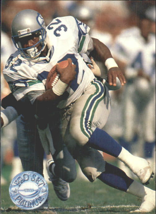 1990 Pro Set John L. Williams Seattle Seahawks #306