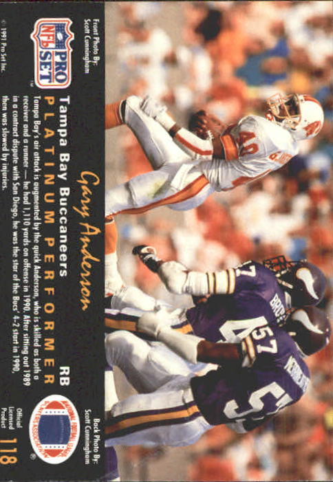 A0573- 1991 Pro Set Platinum Football Cards 1-200 -You Pick- 15+ FREE US SHIP