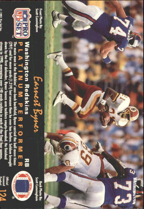 A0573- 1991 Pro Set Platinum Football Cards 1-200 -You Pick- 15+ FREE US SHIP