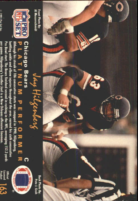 A0573- 1991 Pro Set Platinum Football Cards 1-200 -You Pick- 15+ FREE US SHIP