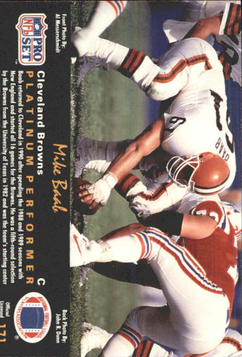 A0573- 1991 Pro Set Platinum Football Cards 1-200 -You Pick- 15+ FREE US SHIP