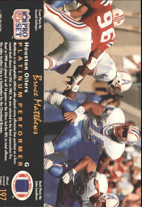 A0573- 1991 Pro Set Platinum Football Cards 1-200 -You Pick- 15+ FREE US SHIP