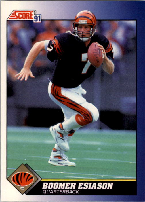 1991 upper deck boomer esiason