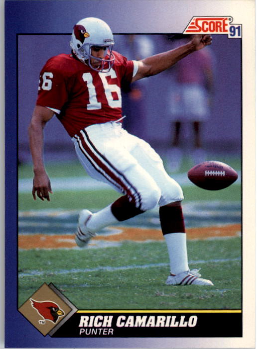 1991 Score Football "Main Set" Cards #1 to #250 Rookies and Veterans - Picture 32 of 501