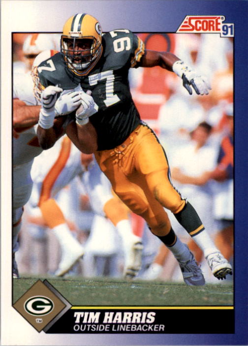 1991 Score Football "Main Set" Cards #1 to #250 Rookies and Veterans - Picture 60 of 501