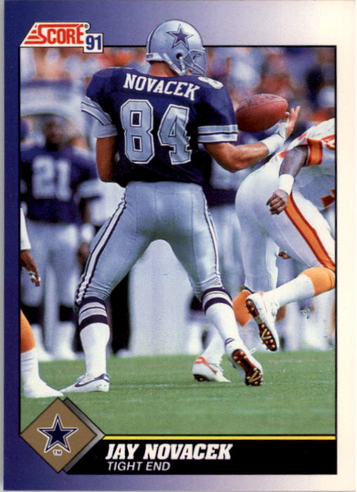 1991 Score #31 Jay Novacek