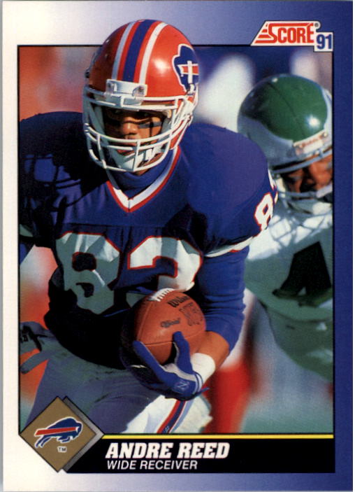1991 Score #53 Andre Reed