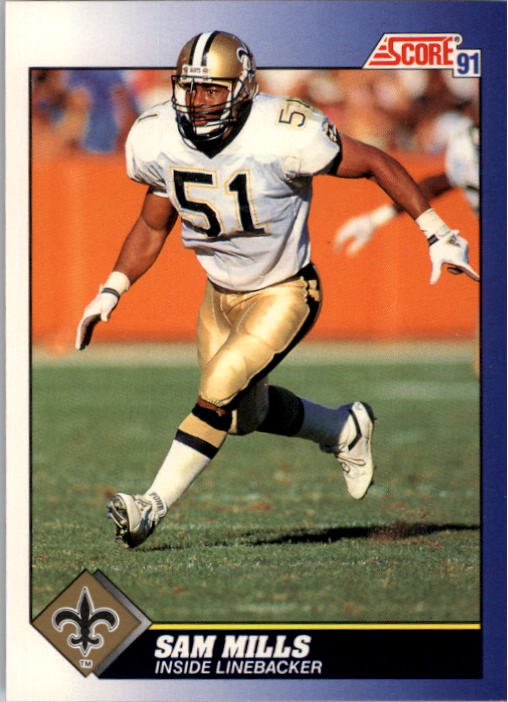 1991 Score Football "Main Set" Cards #1 to #250 Rookies and Veterans - Picture 122 of 501