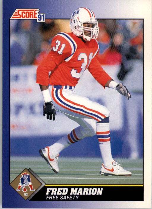 1991 Score #69 Fred Marion