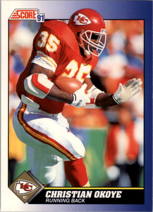 1991 Score Football "Main Set" Cards #1 to #250 Rookies and Veterans - Picture 140 of 501