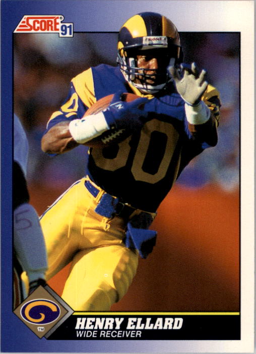 1991 Score Football "Main Set" Cards #1 to #250 Rookies and Veterans - Picture 160 of 501