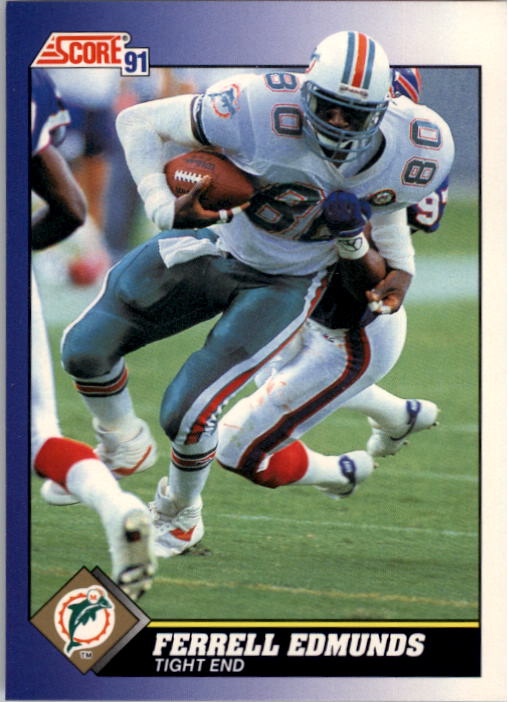 1991 Score Football "Main Set" Cards #1 to #250 Rookies and Veterans - Picture 164 of 501
