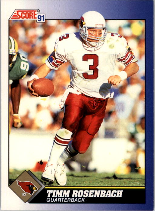1991 Score Football "Main Set" Cards #1 to #250 Rookies and Veterans - Picture 190 of 501