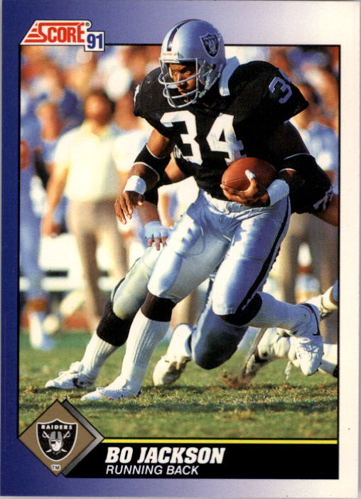 1991 Score #100 Bo Jackson