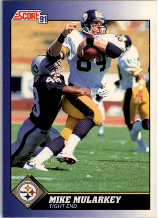 1991 Score Football "Main Set" Cards #1 to #250 Rookies and Veterans - Picture 204 of 501