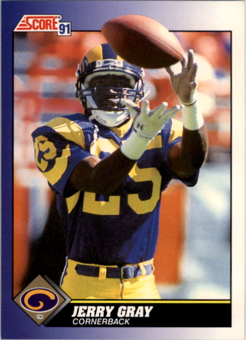 1991 Score Football "Main Set" Cards #1 to #250 Rookies and Veterans - Picture 206 of 501