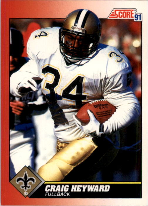 1991 Score Football "Main Set" Cards #1 to #250 Rookies and Veterans - Picture 268 of 501