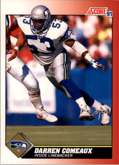 1991 Score Football "Main Set" Cards #1 to #250 Rookies and Veterans - Picture 272 of 501