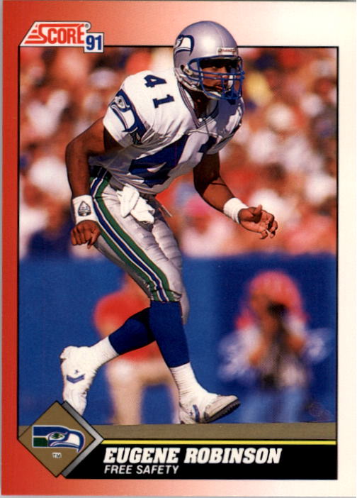 1991 Score Football "Main Set" Cards #1 to #250 Rookies and Veterans - Picture 282 of 501