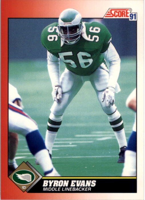 1991 Score Football "Main Set" Cards #1 to #250 Rookies and Veterans - Picture 344 of 501