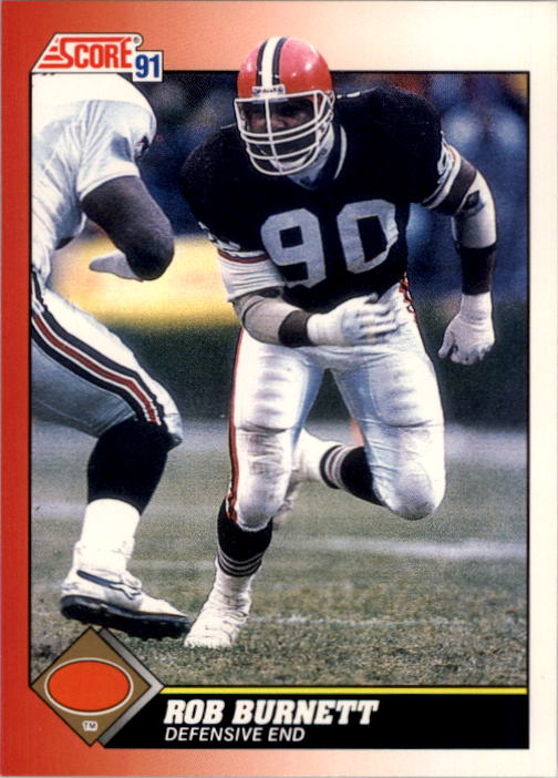 1991 Score Football "Main Set" Cards #1 to #250 Rookies and Veterans - Picture 346 of 501