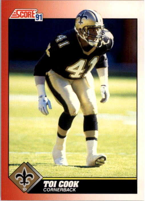 1991 Score Football "Main Set" Cards #1 to #250 Rookies and Veterans - Picture 350 of 501