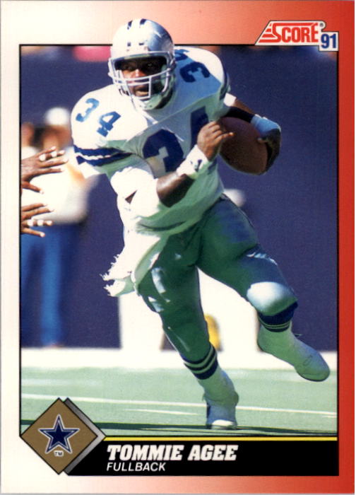 1991 Pacific #92 Tommie Agee - NM-MT