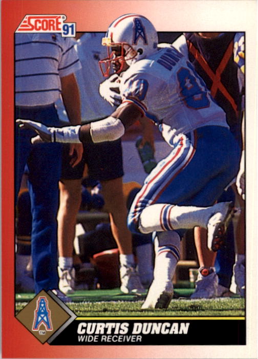 1991 Score Football "Main Set" Cards #1 to #250 Rookies and Veterans - Picture 376 of 501