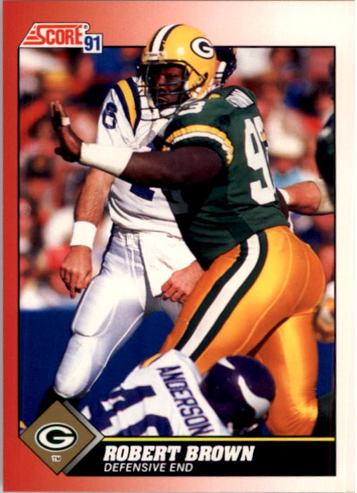 1991 Score Football "Main Set" Cards #1 to #250 Rookies and Veterans - Picture 386 of 501