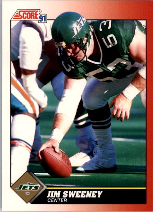 1991 Score Football "Main Set" Cards #1 to #250 Rookies and Veterans - Picture 406 of 501