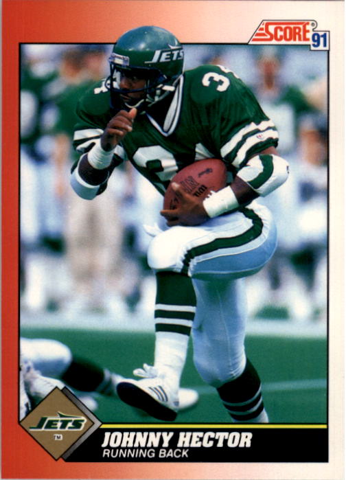 1991 Score Football "Main Set" Cards #1 to #250 Rookies and Veterans - Picture 428 of 501