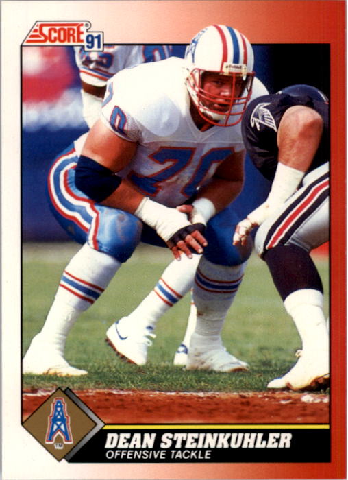 1991 Score Football "Main Set" Cards #1 to #250 Rookies and Veterans - Picture 434 of 501