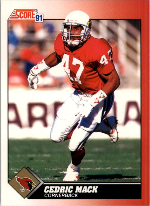 1991 Score Football "Main Set" Cards #1 to #250 Rookies and Veterans - Picture 436 of 501
