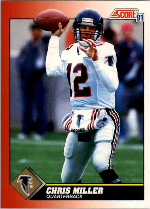 1991 Score Football "Main Set" Cards #1 to #250 Rookies and Veterans - Picture 438 of 501
