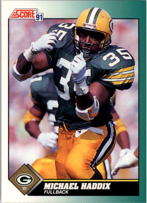 1991 Score Football Card Pick (Base) 252-507 - Picture 2 of 487