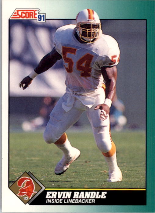 1990 Pro Set #315 ERVIN RANDLE Tampa Bay Buccaneers