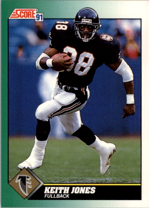 1991 Score Football Card Pick (Base) 252-507 - Picture 12 of 487