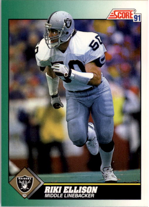 1991 Score Football Card Pick (Base) 252-507 - Picture 14 of 487