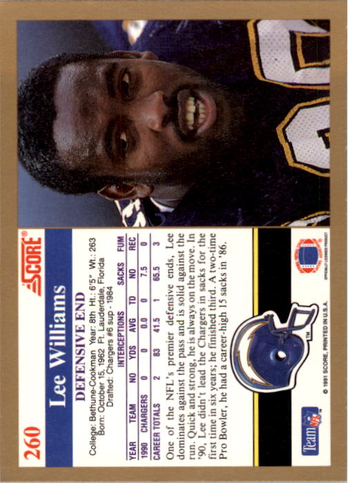 1991 Score Football Card Pick (Base) 252-507 - Picture 19 of 487